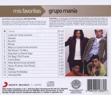 Grupo Mania: Mis Favoritas [CD]