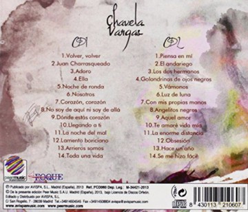 Chavela Vargas: Mis Tesoros [2CD]