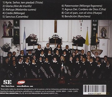 Lucia Ceresani: Misa Surera [CD]