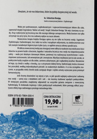 Woda jest najlepszym lekarstwem [KSIĄŻKA]