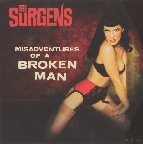 Surgens: Misadventures of a Broken Man [CD]