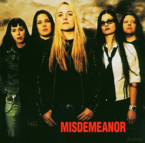 Misdemeanor: Misdemeanor [CD]