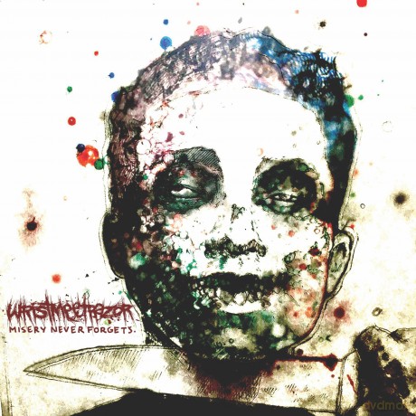 Wristmeetrazor: Misery Never Forgets [CD]