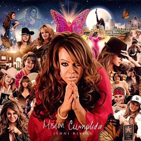 Jenni Rivera: Mision Cumplida [CD]