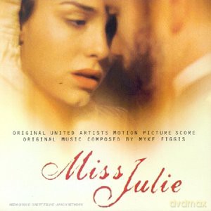 Mike Figgis: Miss Julie [CD]