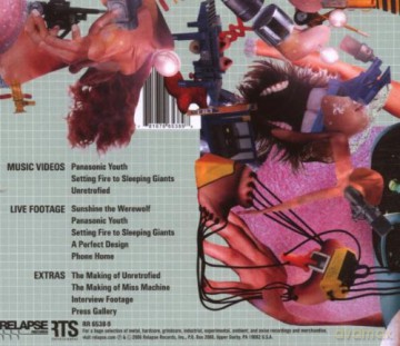 The Dillinger Escape Plan: Miss Machine: The Dvd [CD]