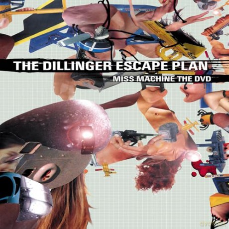 The Dillinger Escape Plan: Miss Machine: The Dvd [CD]