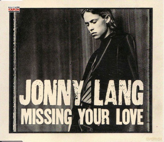 Jonny Lang: Missing Your Love [CD]