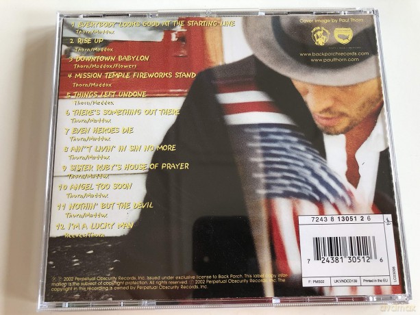 Paul Thorn: Mission Temple Fireworks [CD]
