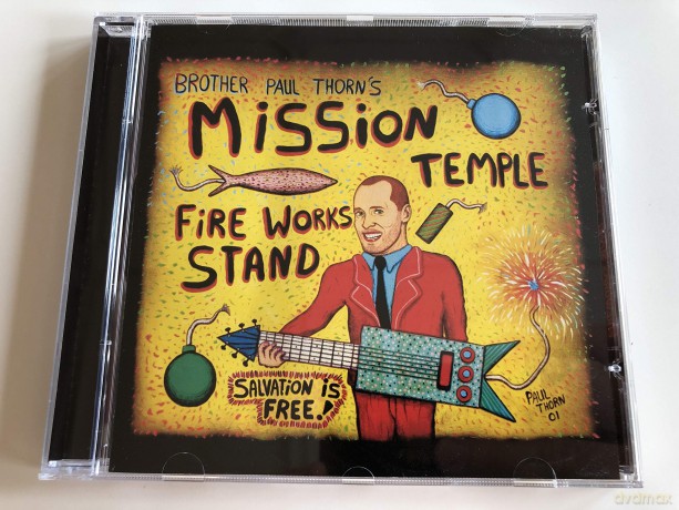 Paul Thorn: Mission Temple Fireworks [CD]