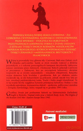 Wojna domowa w Rosji [KSIĄŻKA]