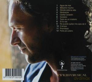 Roy: Misterio [CD]