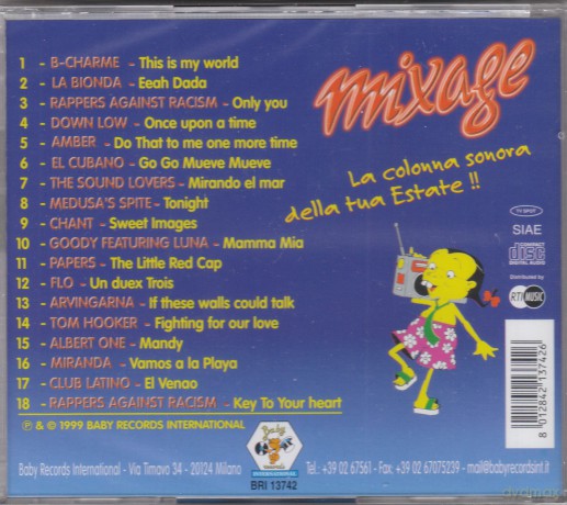 Mixage [CD]