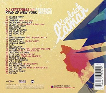 Mixtape-King of New York [CD]