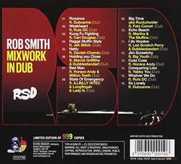 Rob Smith: Mixwork in Dub [CD]