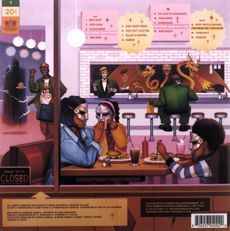 Mf Doom: Mm..Food (20th Anniversary Edition) [CD]