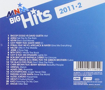 Mnm Big Hits 2011/2 [CD]