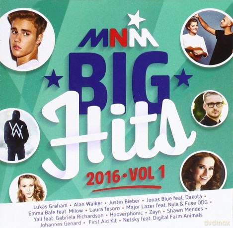 Mnm Big Hits 2016 Vol. 1 [CD]