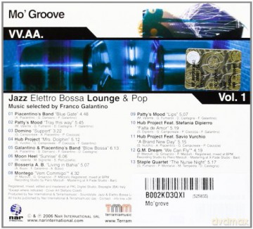 mO' Groove [CD]