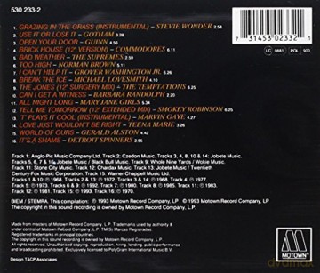 mO'steppers: 16 Irresistable Mid-Tempo Motown Groovers [CD]