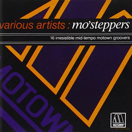 mO'steppers: 16 Irresistable Mid-Tempo Motown Groovers [CD]