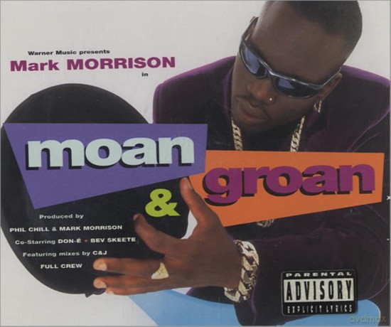 Mark Morrison: Moan And Groan [CD]