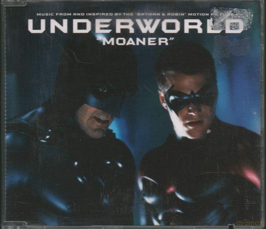 Underworld: Moaner/Moaner [CD]