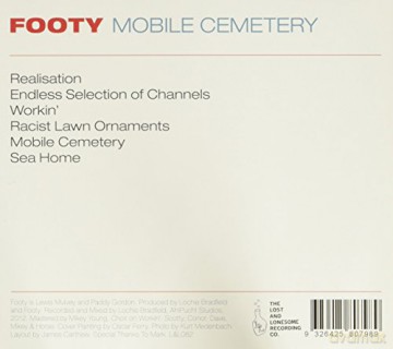 Footy: Mobile Cemetery [CD]