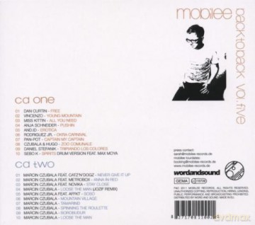 Marcin Czubala: Mobilee Back to Back: Presented by Marcin Czubala [2CD]