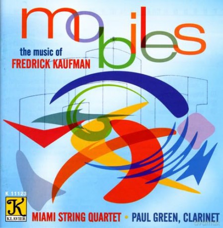 Frederick Kaufman: Mobiles: Music of Fredrick Kau [CD]