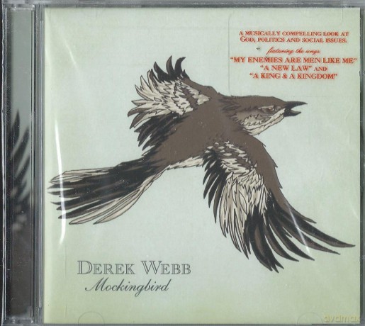 Derek Webb: Mockingbird [CD]