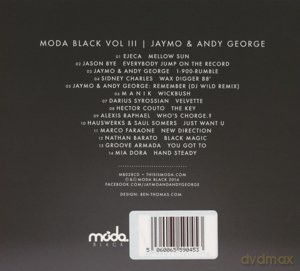 Moda Black Vol. III [CD]
