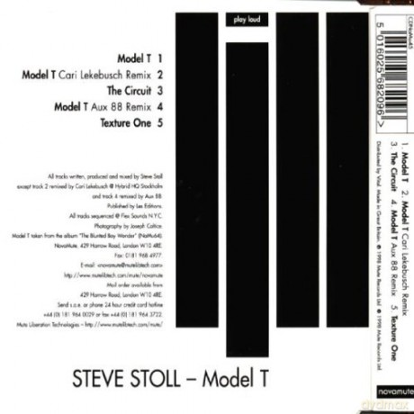 Steve Stoll: Model T [CD]