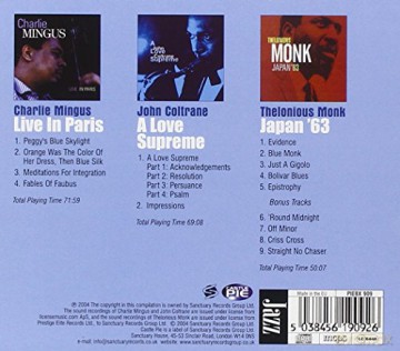 John Coltrane: Modern Jazz Masters [CD]