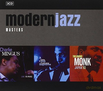 John Coltrane: Modern Jazz Masters [CD]