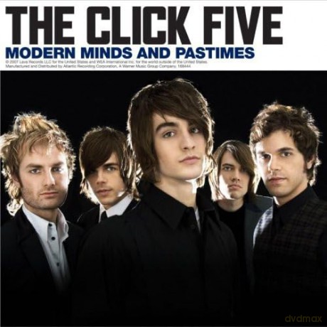 The Click Five: Modern Minds and Pastimes [CD]