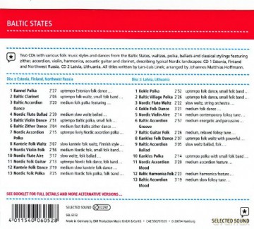 Moder: Modern/Tradition-Baltic States By Lars-Luis Linek [2CD]