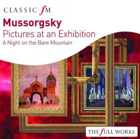 Mussorgsky: Modest Mussorgsky - Pictures At An Exhibition [CD]