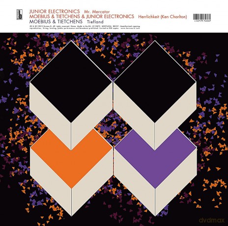 Lp: Moebius & Tietchens-Tiefland - [CD]