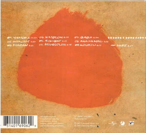 Salif Keita: Moffou [CD]