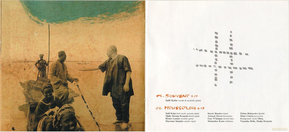 Salif Keita: Moffou [CD]