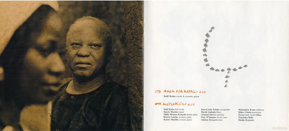 Salif Keita: Moffou [CD]