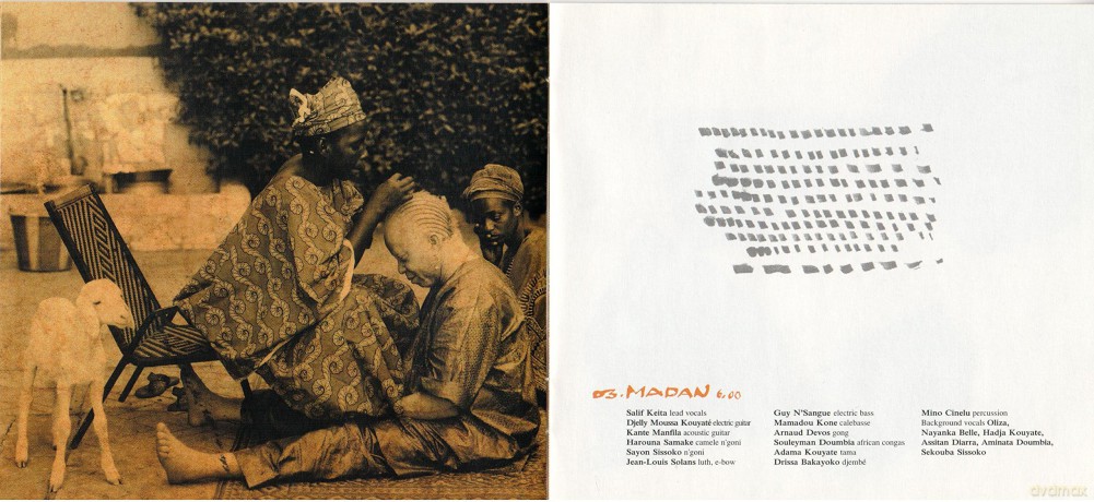 Salif Keita: Moffou [CD]