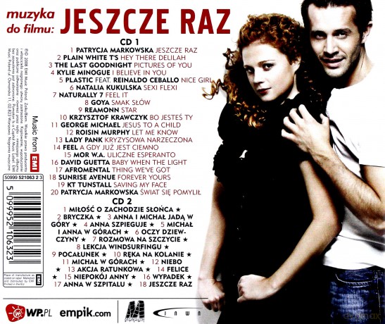 Jeszcze Raz soundtrack [2CD]
