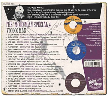 Mojo Man Special (Dancefloor Killers) 4 [CD]