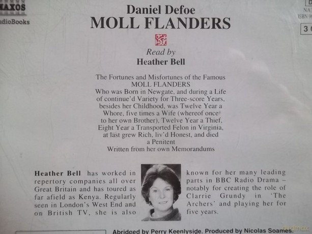 Bell Heather: Moll Flanders [3CD]