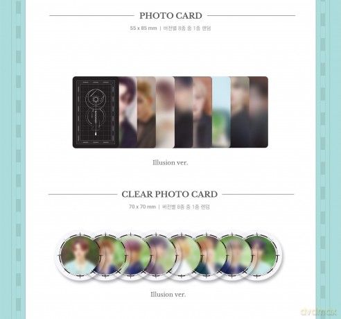 Up10tion: Moment Of Illusion (Illusion Version) [CD]
