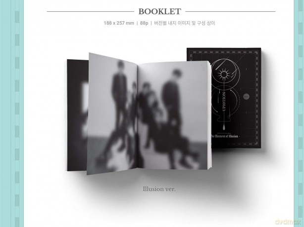 Up10tion: Moment Of Illusion (Illusion Version) [CD]