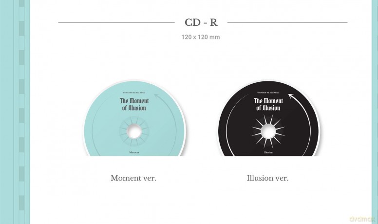 Up10tion: Moment Of Illusion (Illusion Version) [CD]
