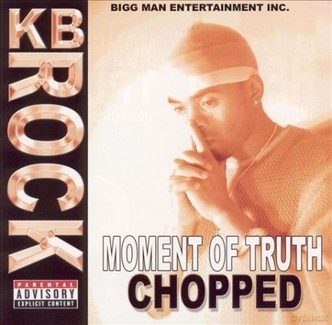 Kb Rock: Moment of Truth [CD]